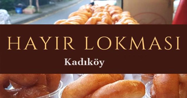 Hayır Lokması Kadıköy